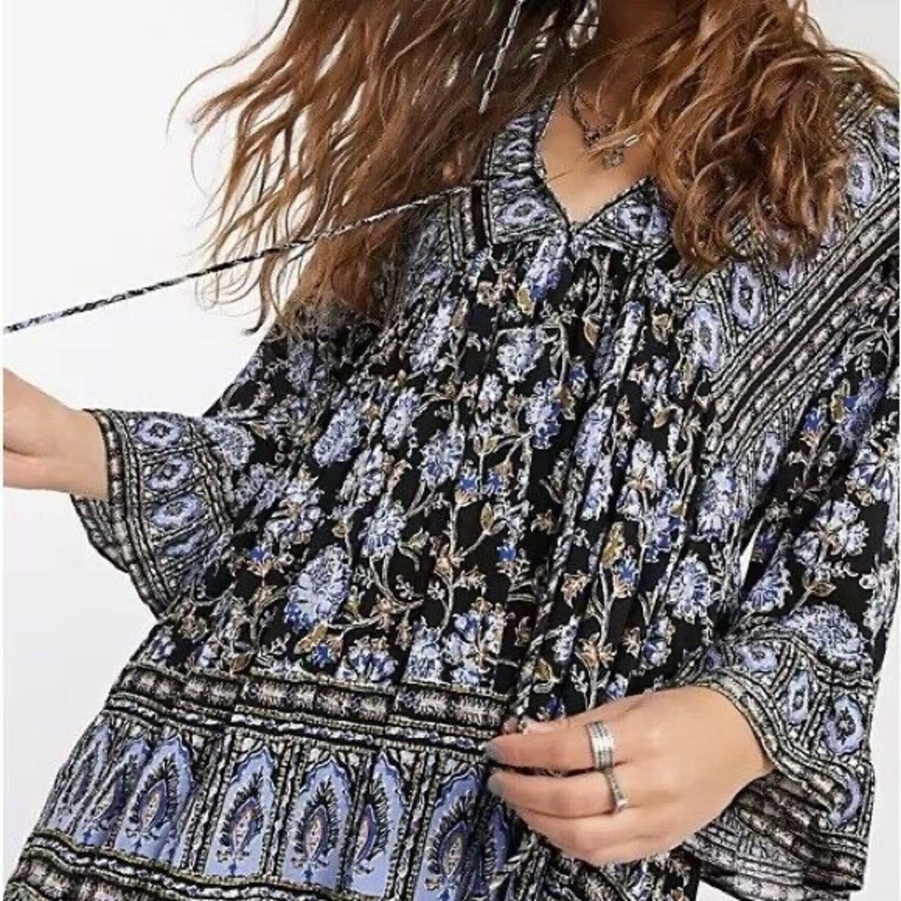 Free People Moonlight Print Tunic